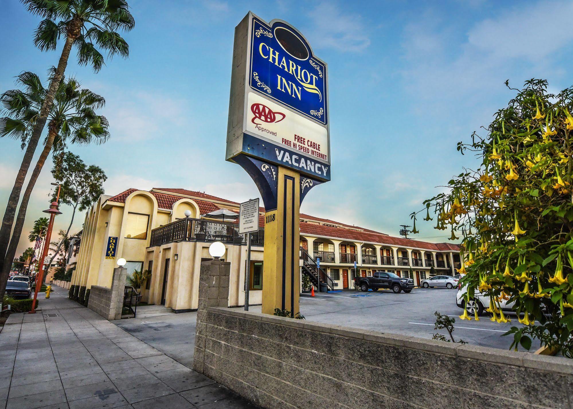 Chariot Inn Glendale - Pasadena ภายนอก รูปภาพ